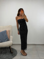 Dress modellante Pois