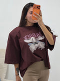 T-shirt By Barock cavallo alato