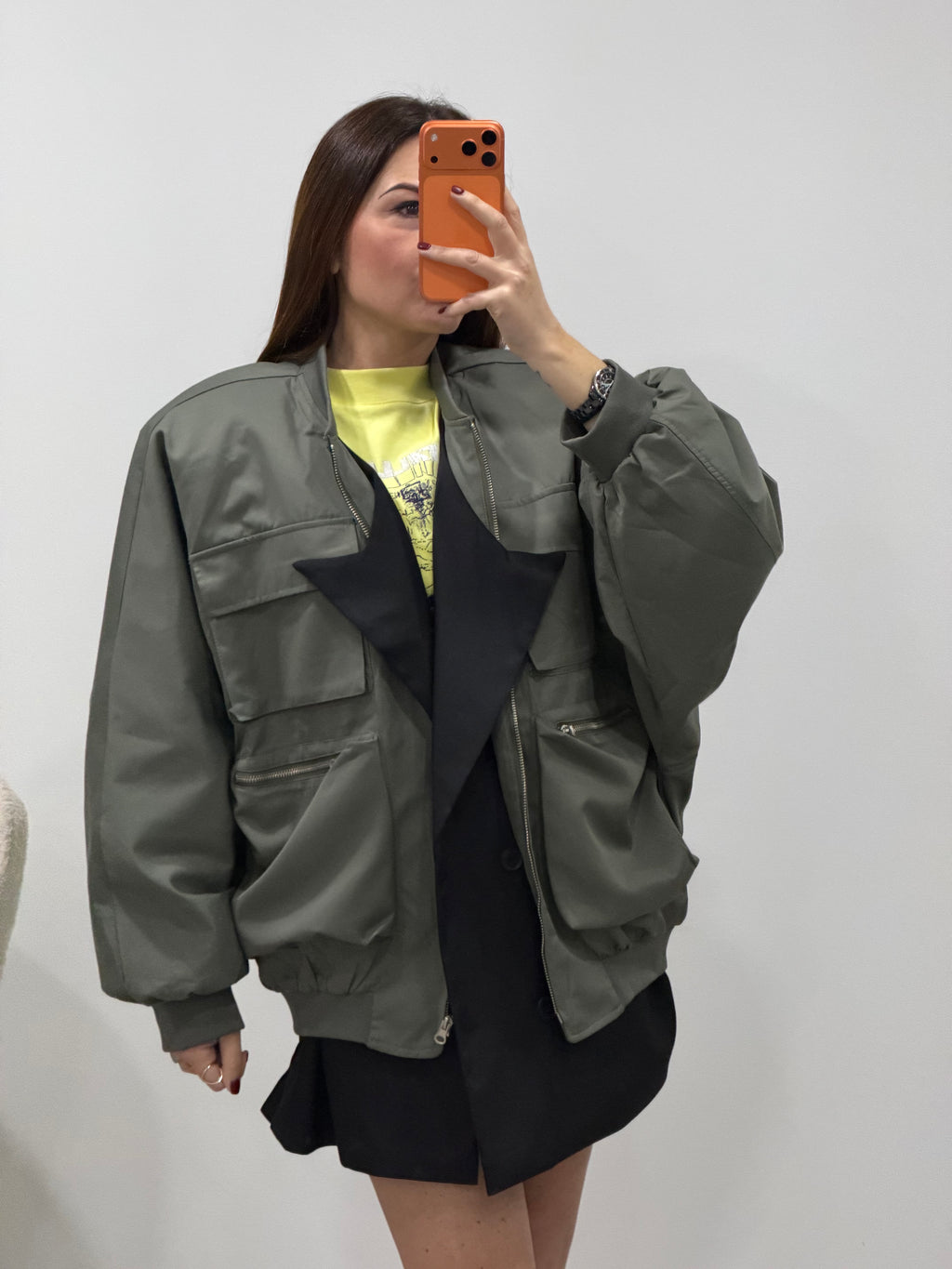 Bomber Smoking