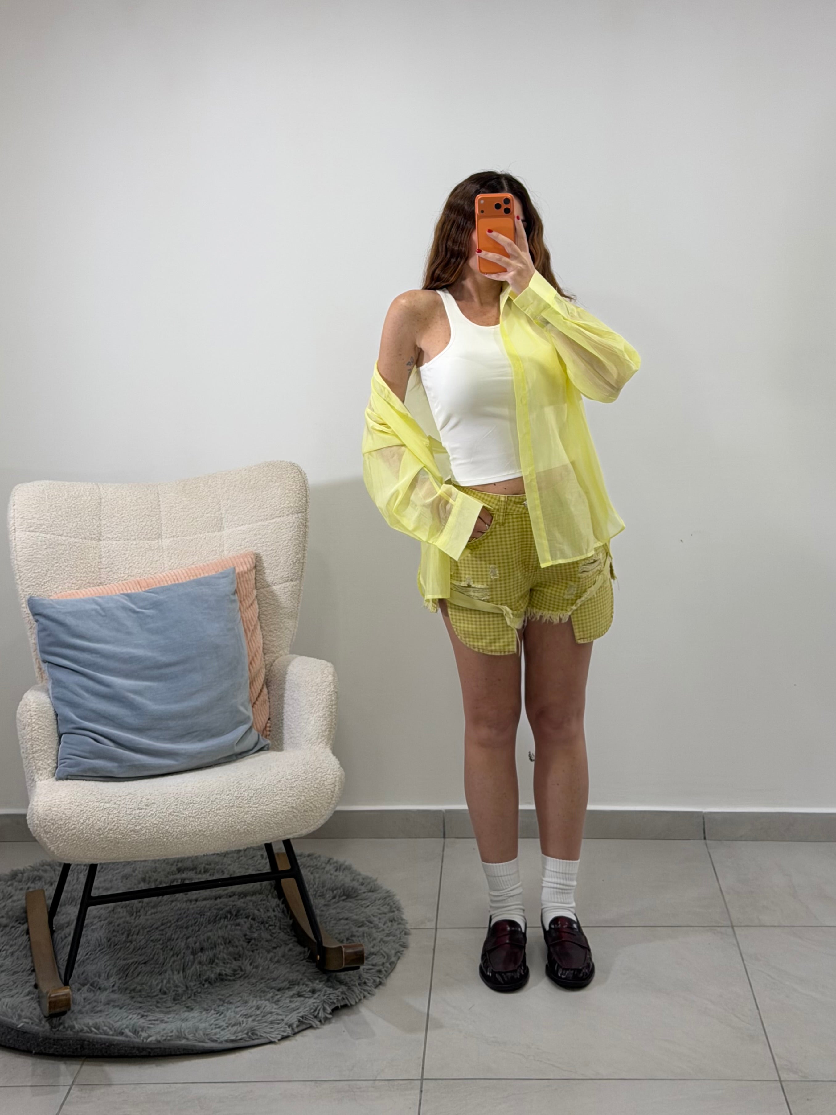 Camicia Must Have yellow