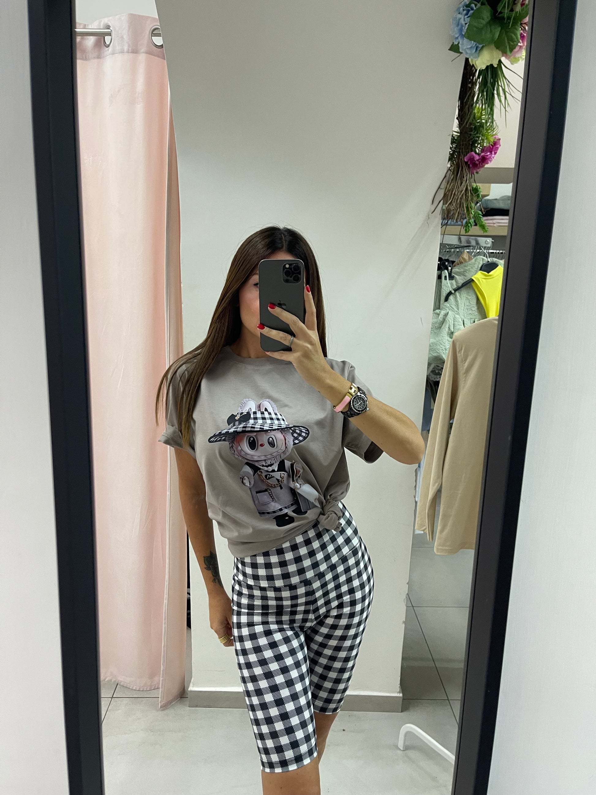 T-shirt Labubu by Barock