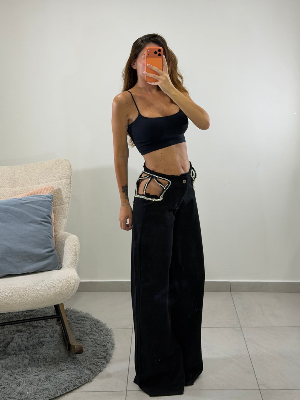 Jeans Diva strass