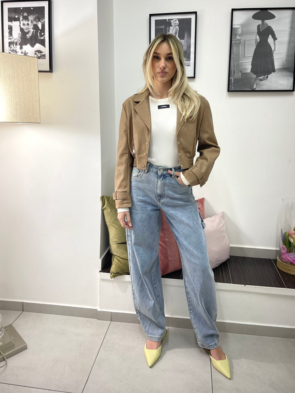 Jeans balloon Bum