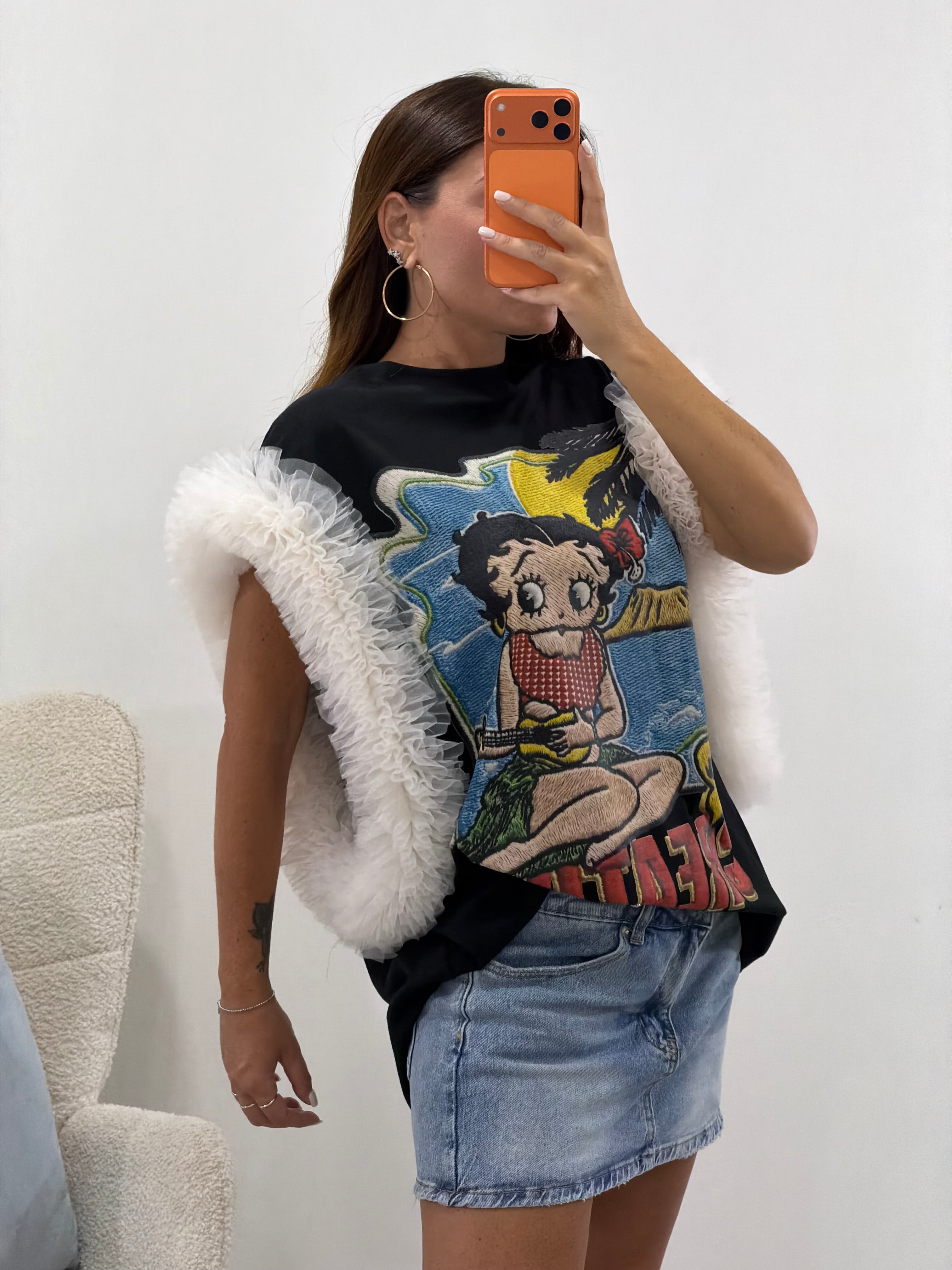 Canotta Tulle Betty by Department