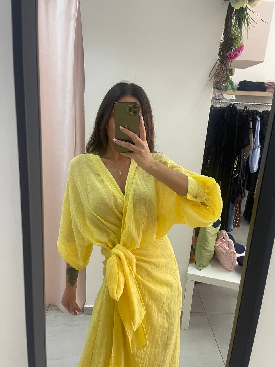 Dress Tokyo in Mussola di Cotone