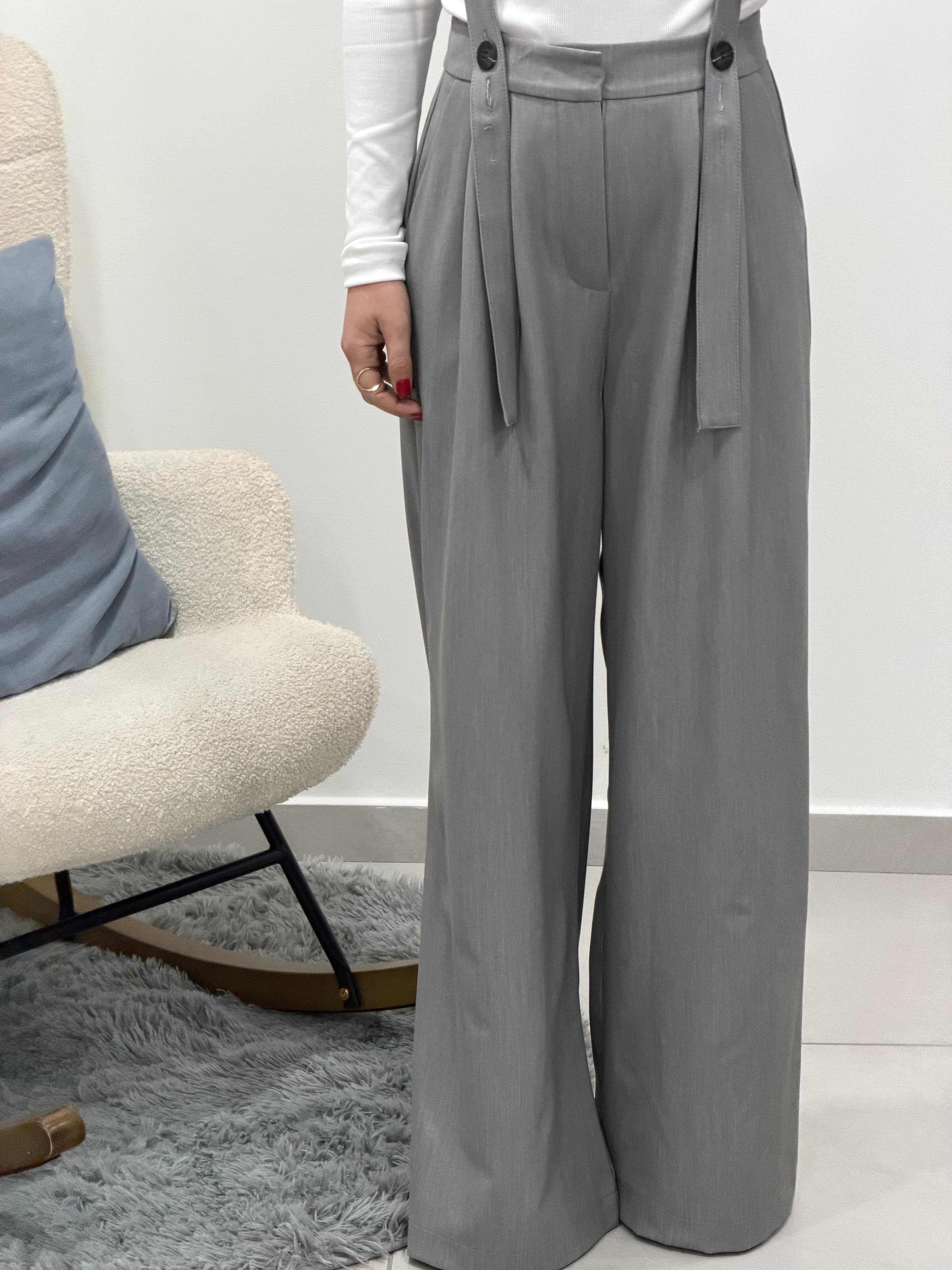 Pantalone bretelle by Lumina