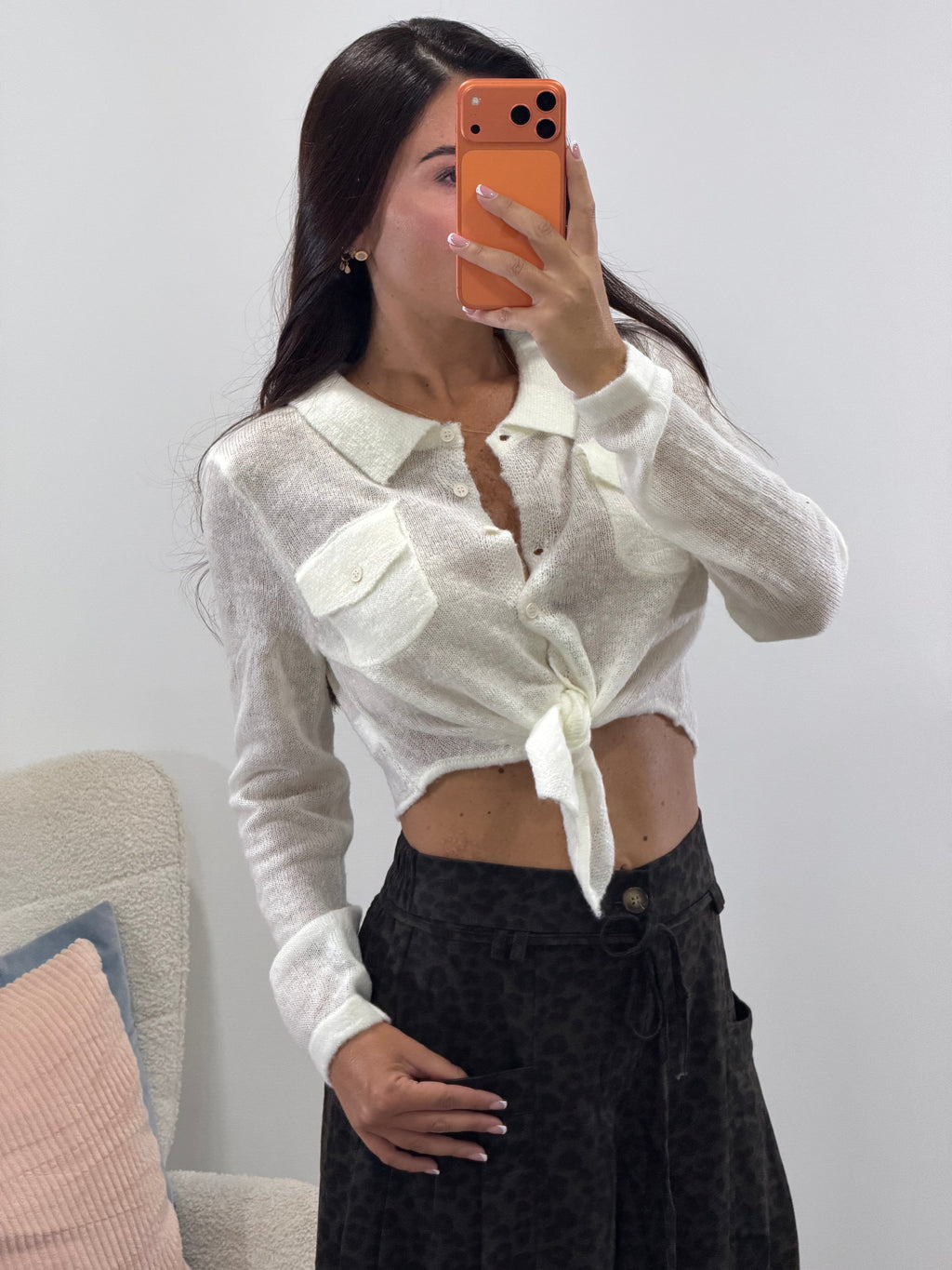 Maglia Baby Crop