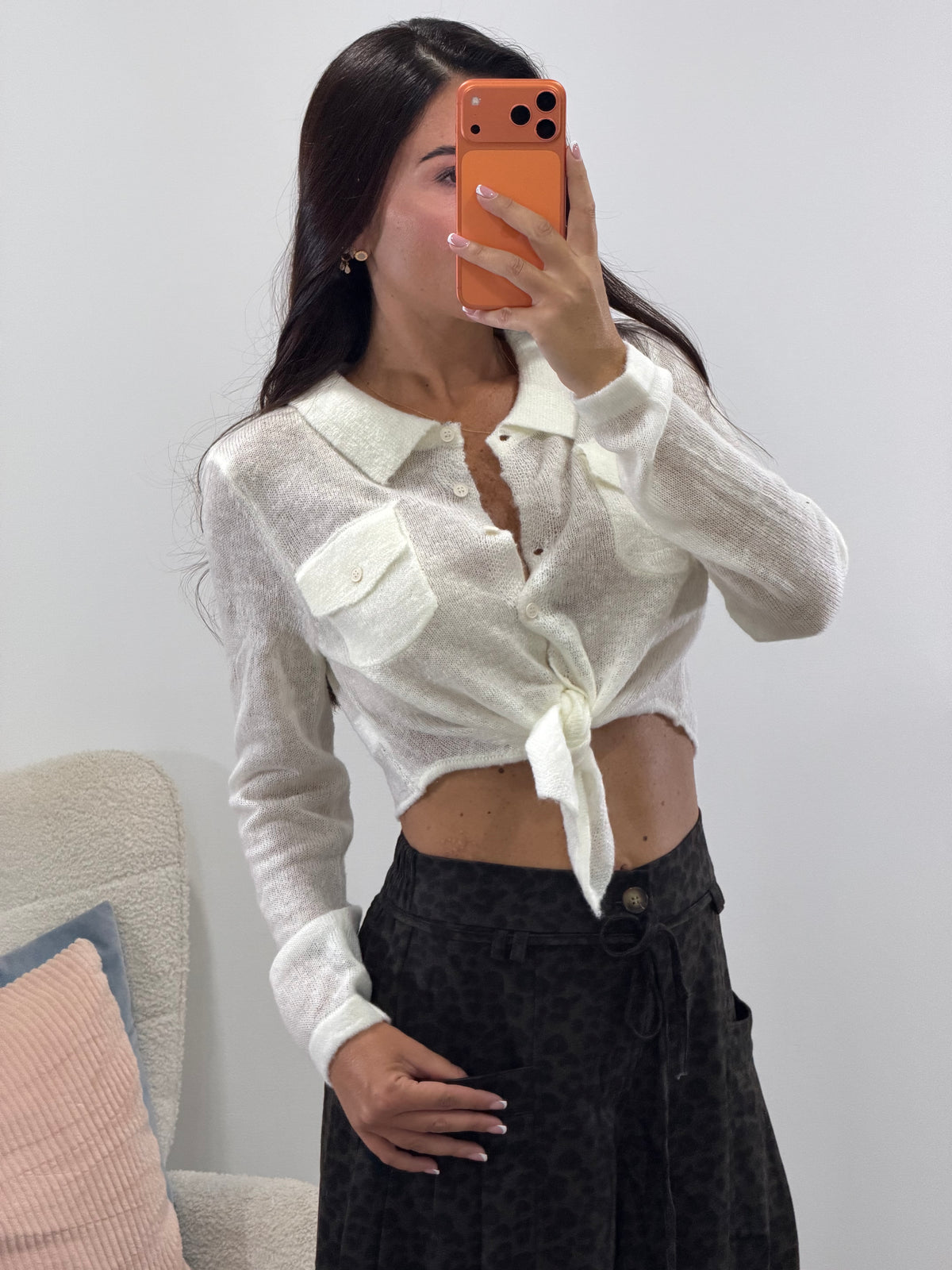 Maglia Baby Crop