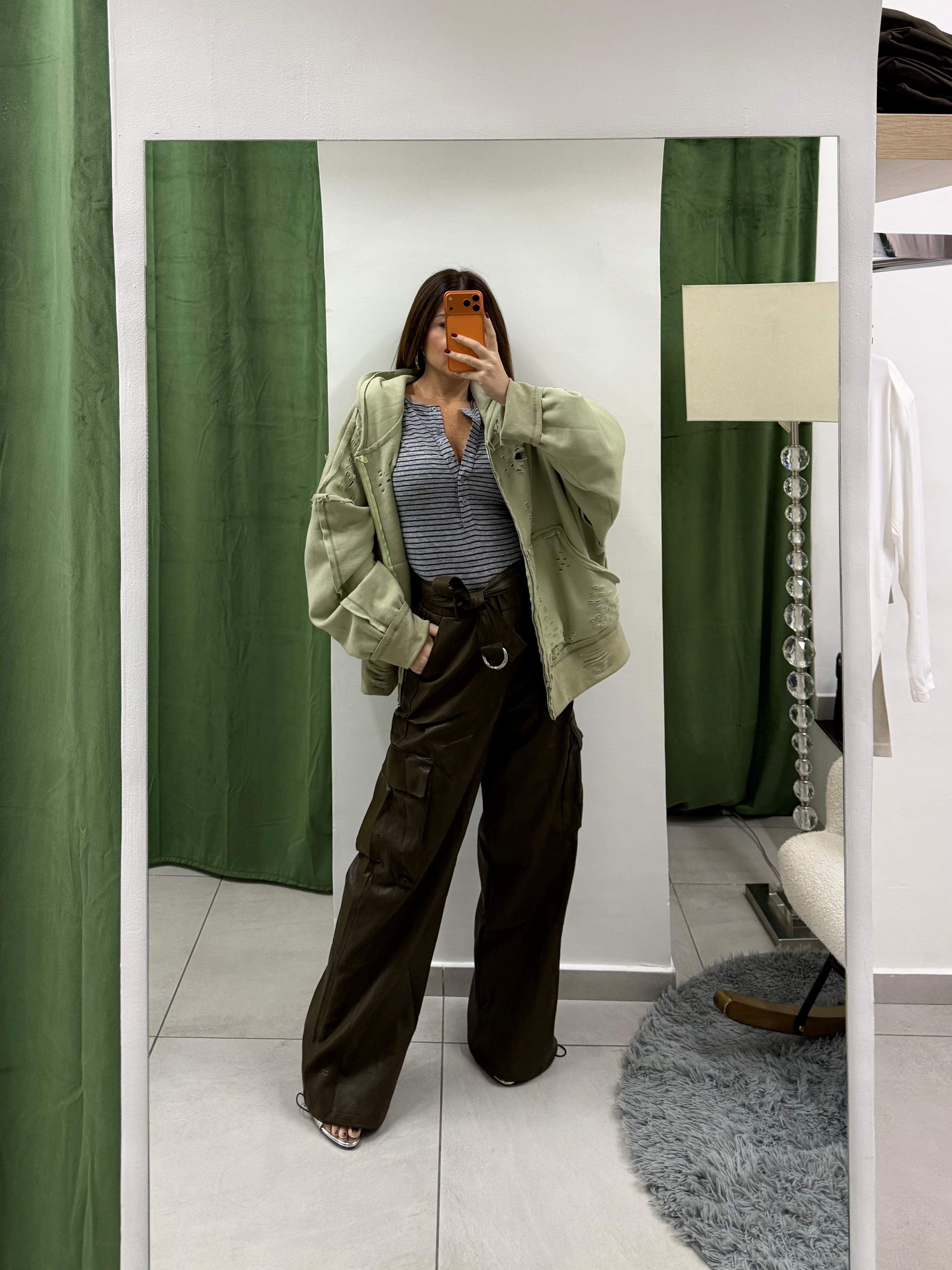 Pantalone cargo eco