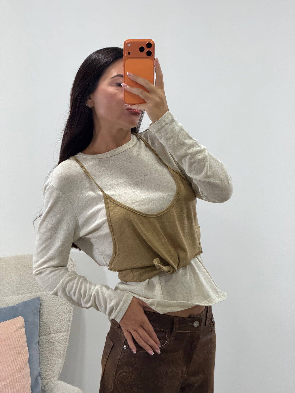 Maglia Doble modellante