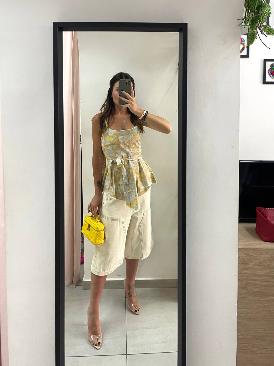 Bermuda Baggu Beige
