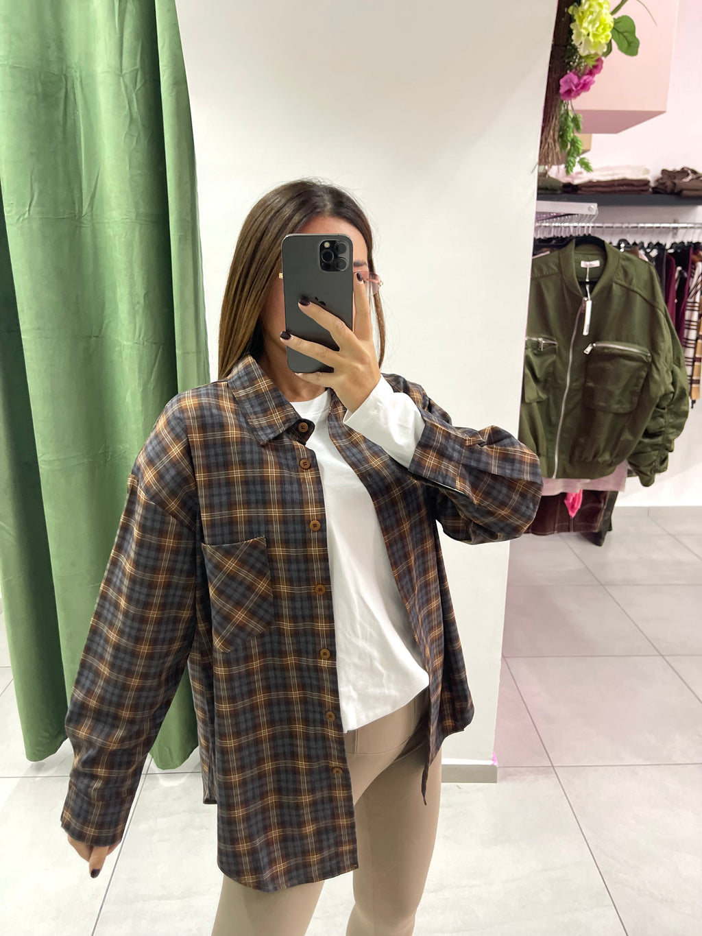 T-shirt spallina manica lunga by Barock