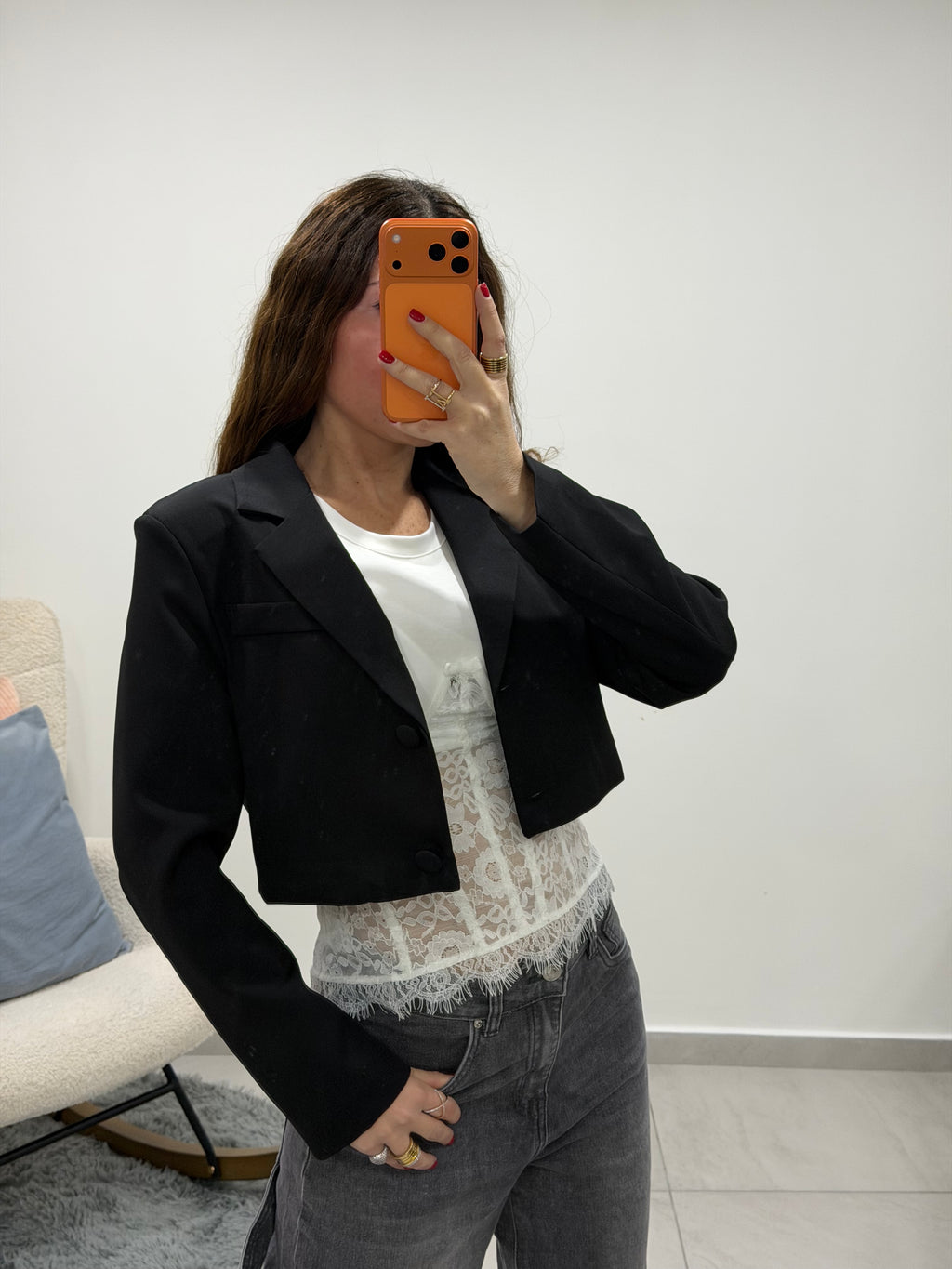 Blazer Crop
