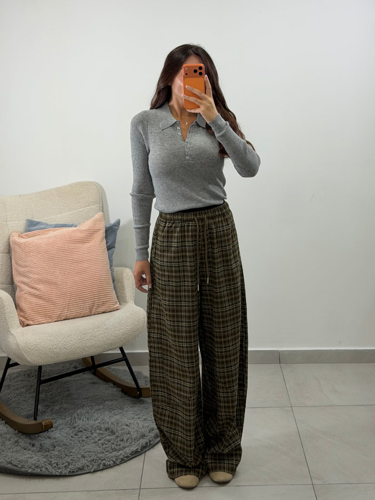 Pantalone Ceck winter