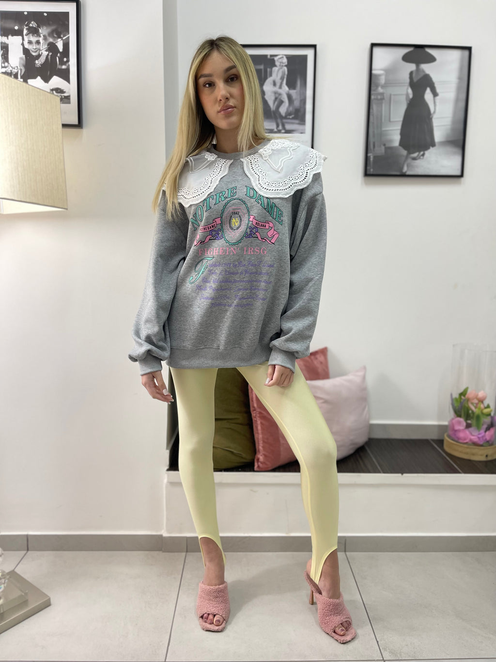 Leggins modellante ghette