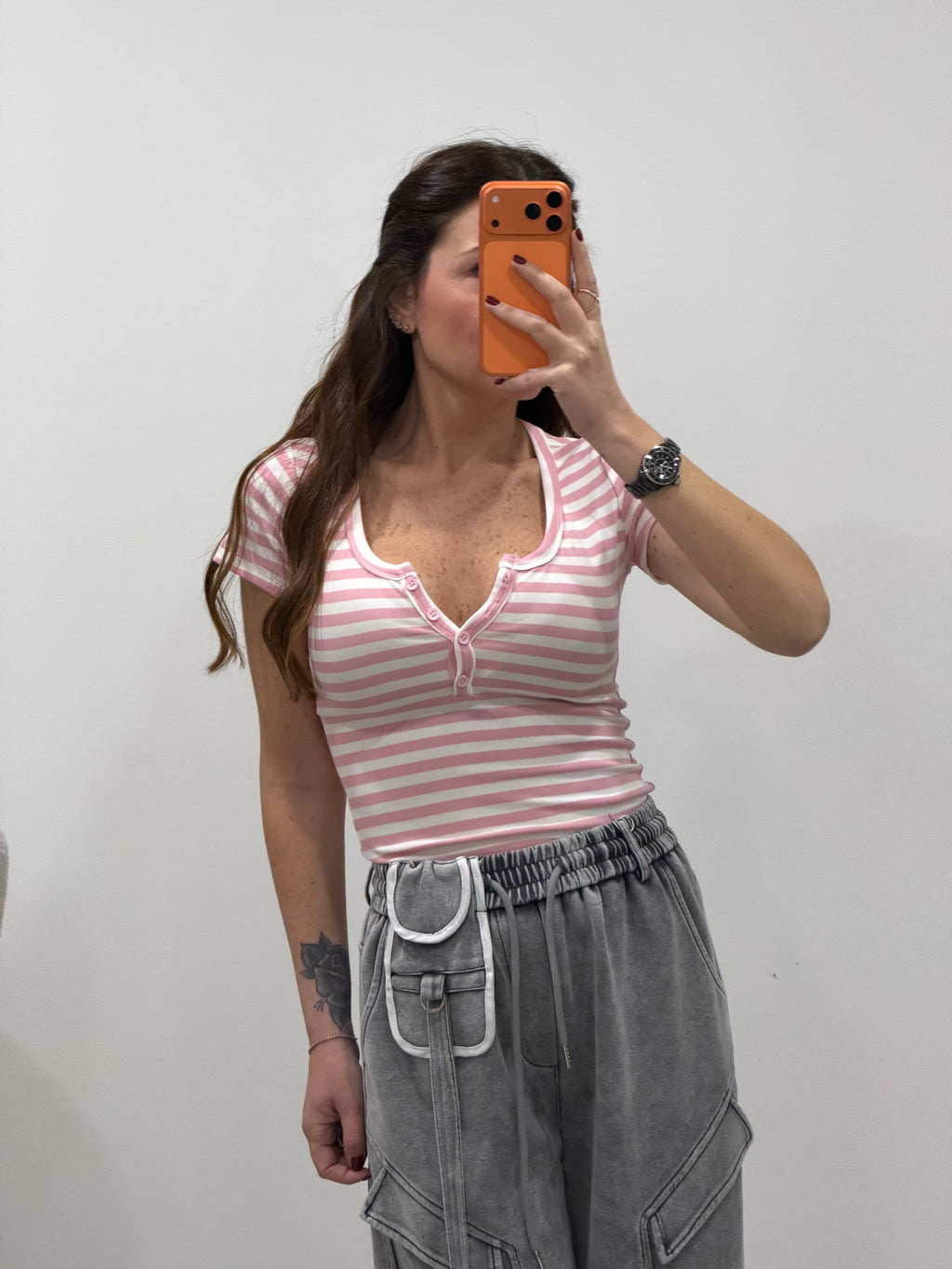 Serafino stripe
