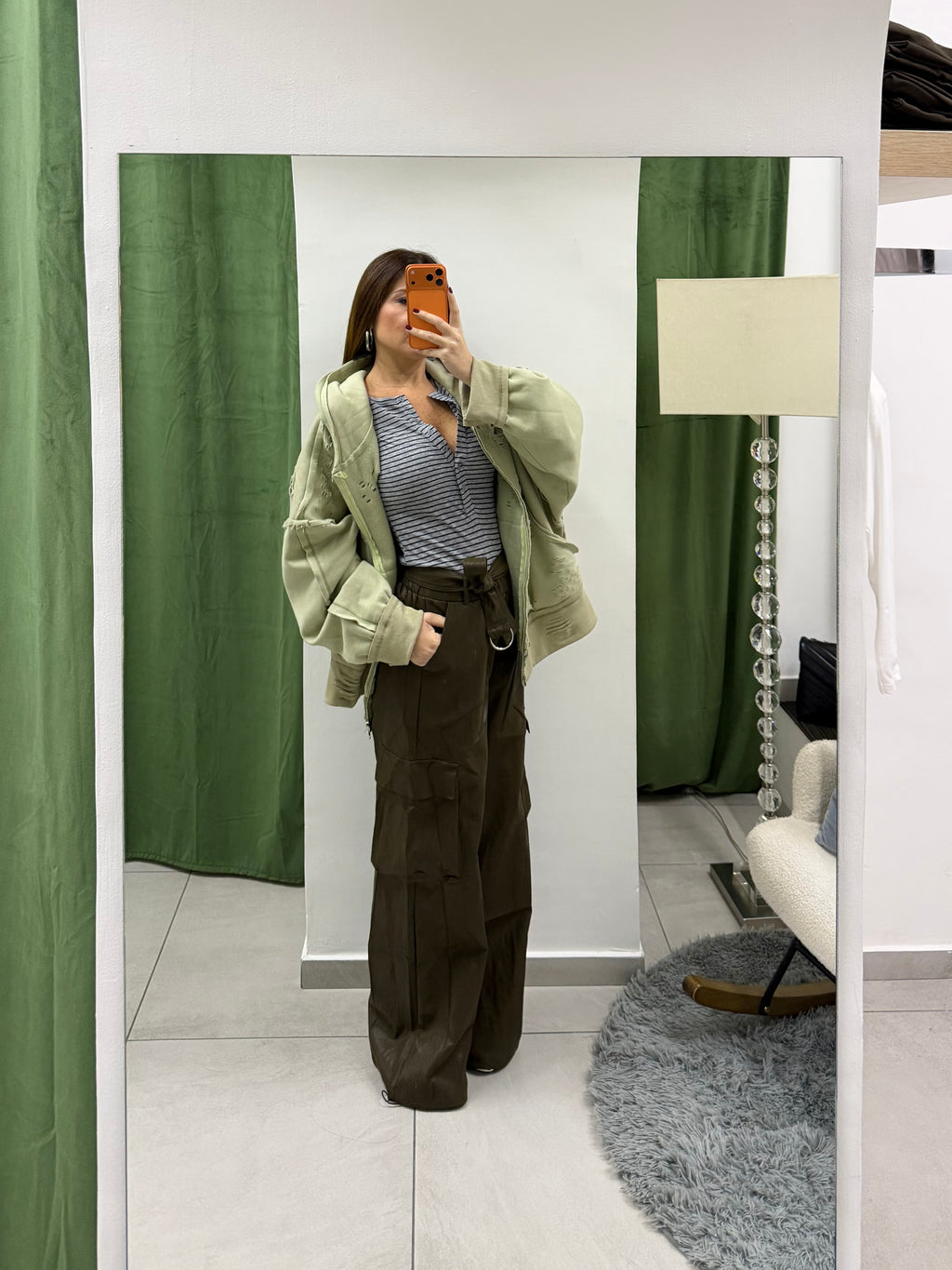 Pantalone cargo eco