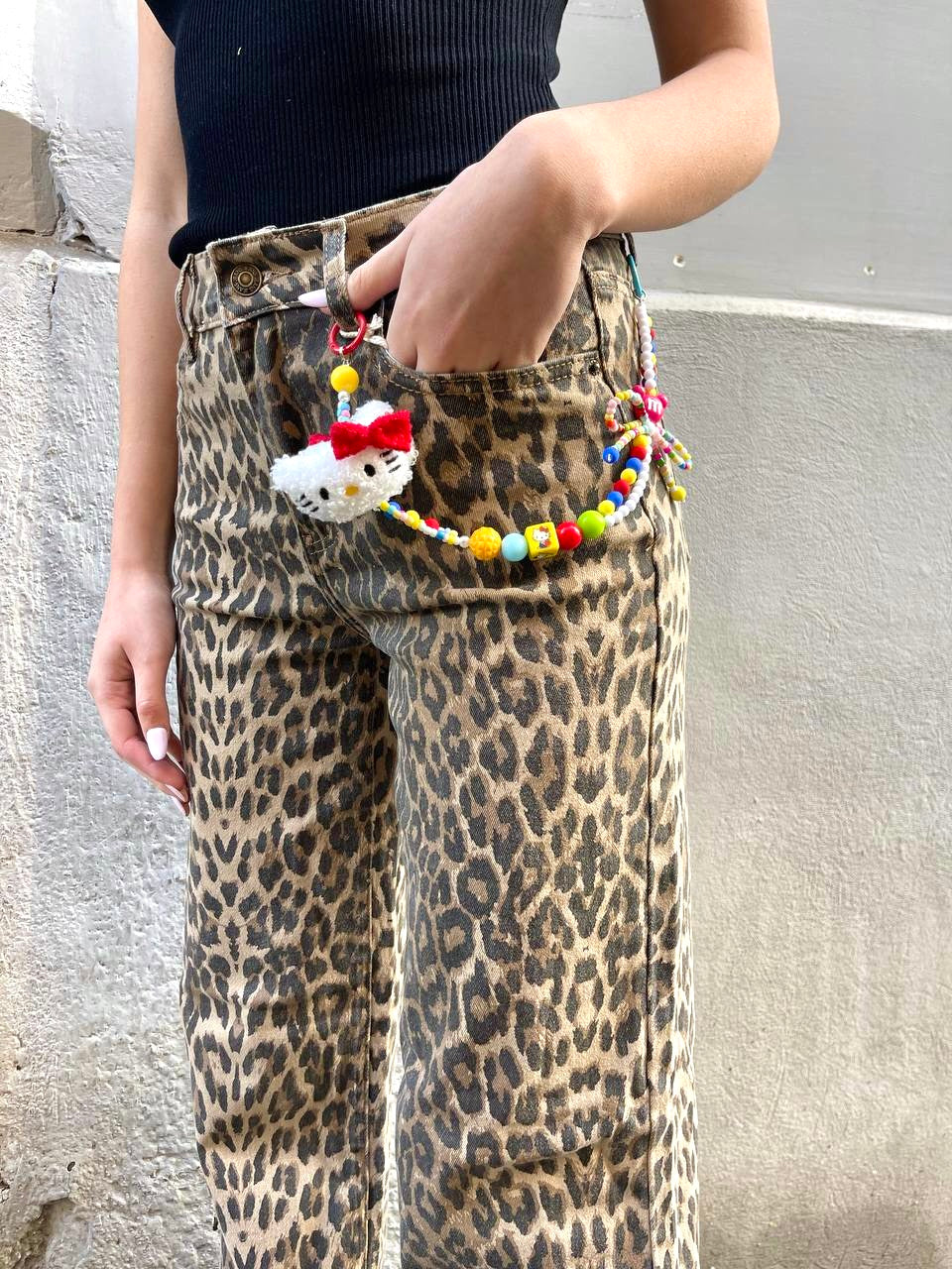 Jeans Animalier