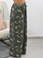 Pantalone Cargo Tres chic