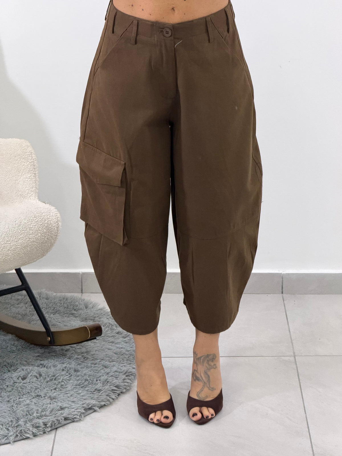 Pantalone Ball Crop