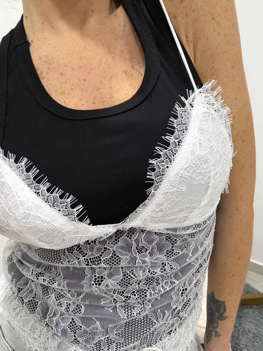 Canotta Doble Pizzo