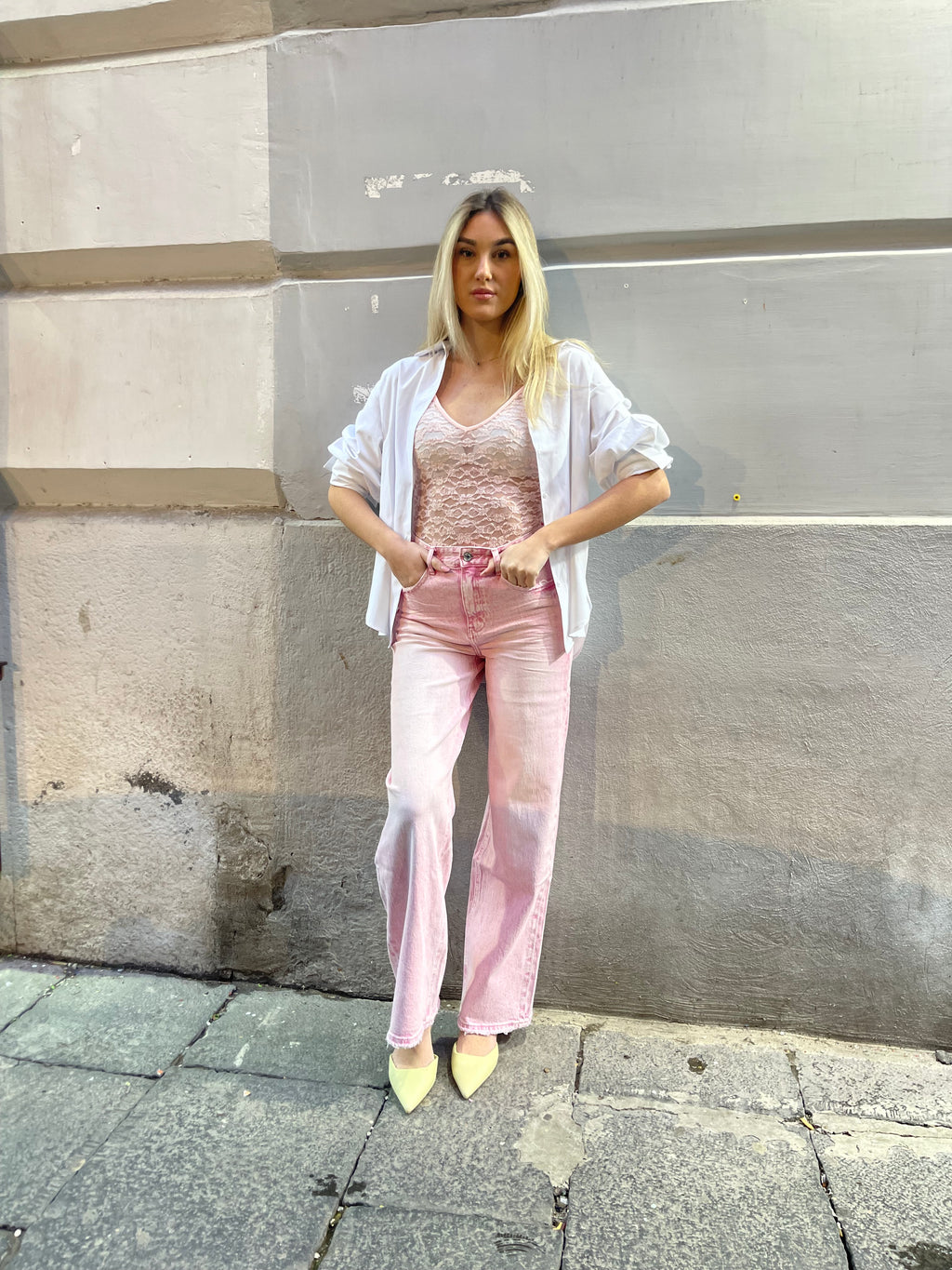 Jeans Pink