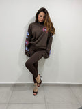 T-shirt New Barock Crome