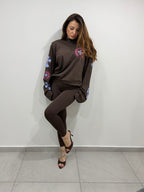 T-shirt New Barock Crome