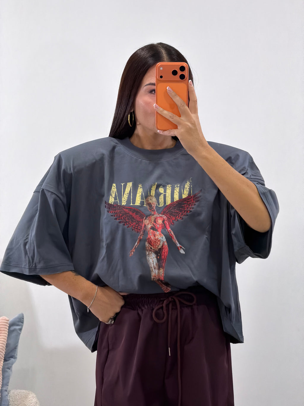 T-shirt By Barock Nirvana