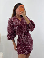 Dress Kimono Bandana