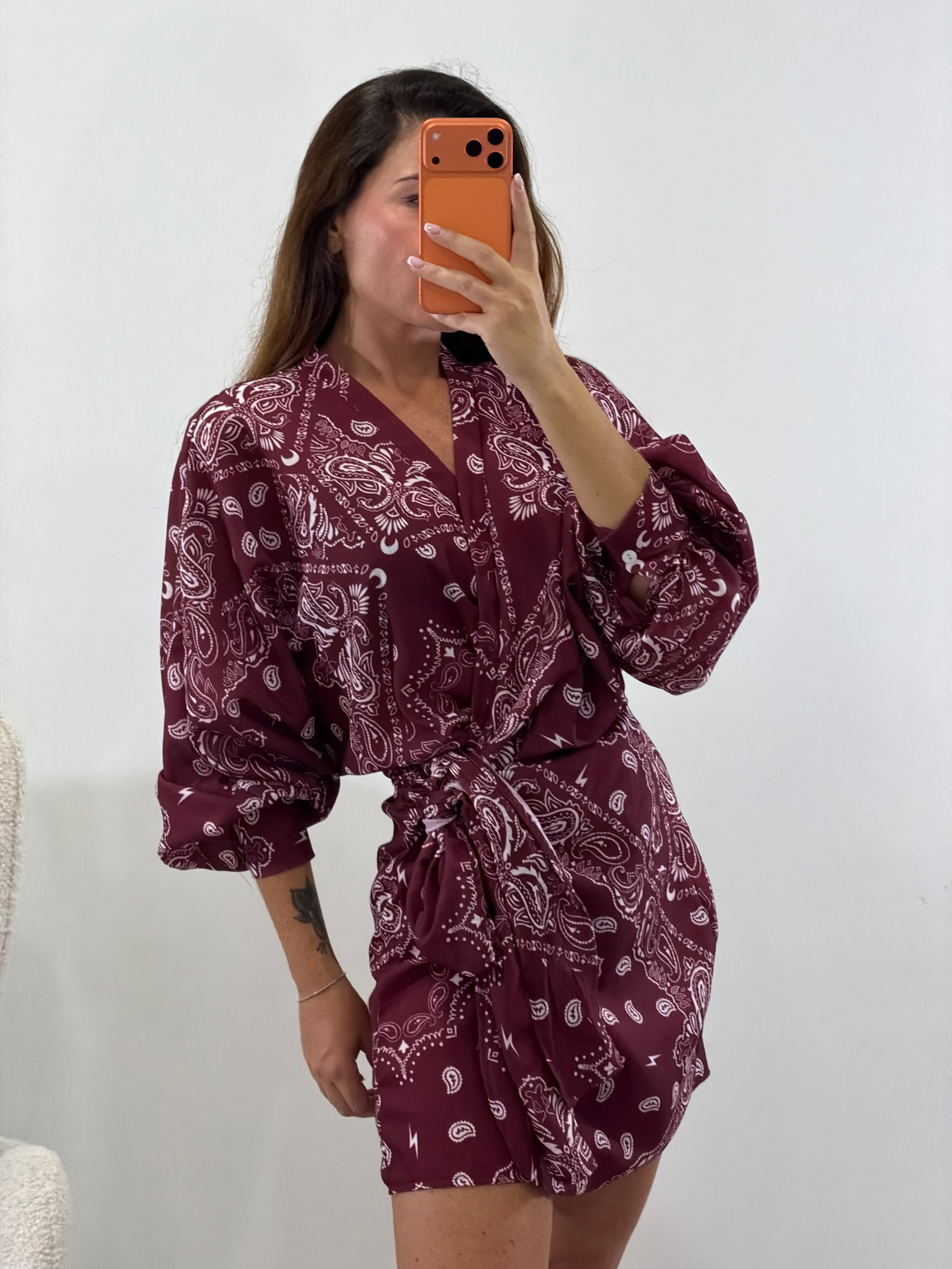 Dress Kimono Bandana