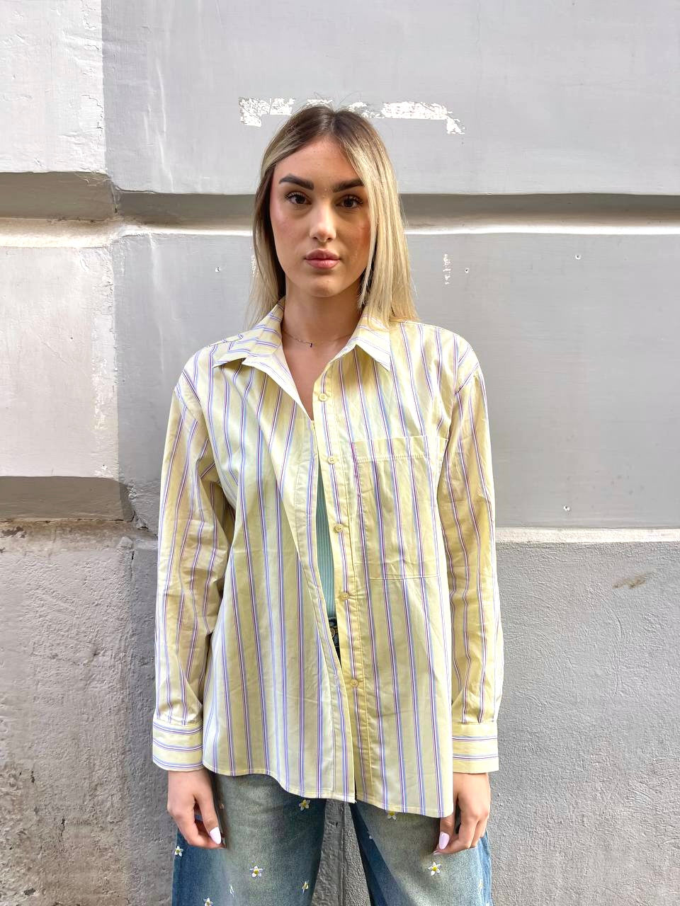 Camicia a Righe