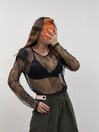 Maglia Pizzo spallina