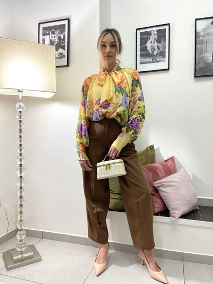 Camicia Flower