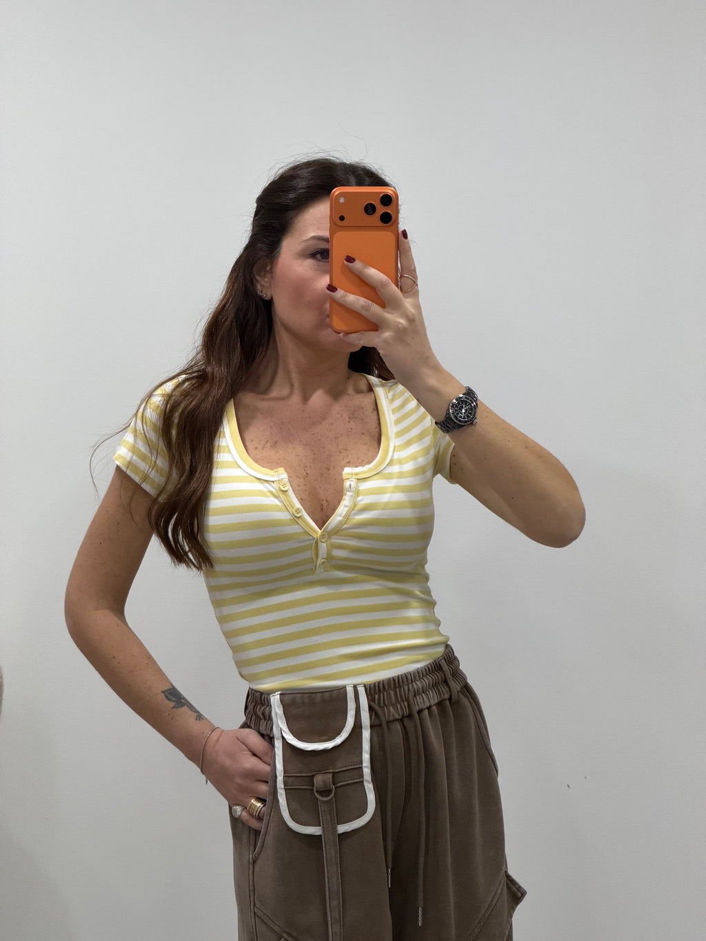Serafino stripe