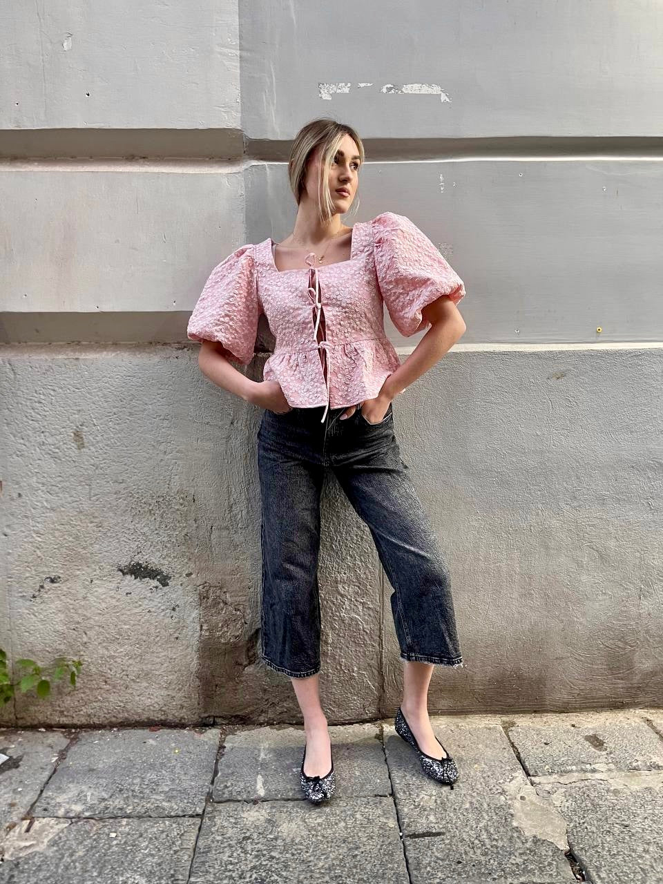 Jeans Gamba Larga