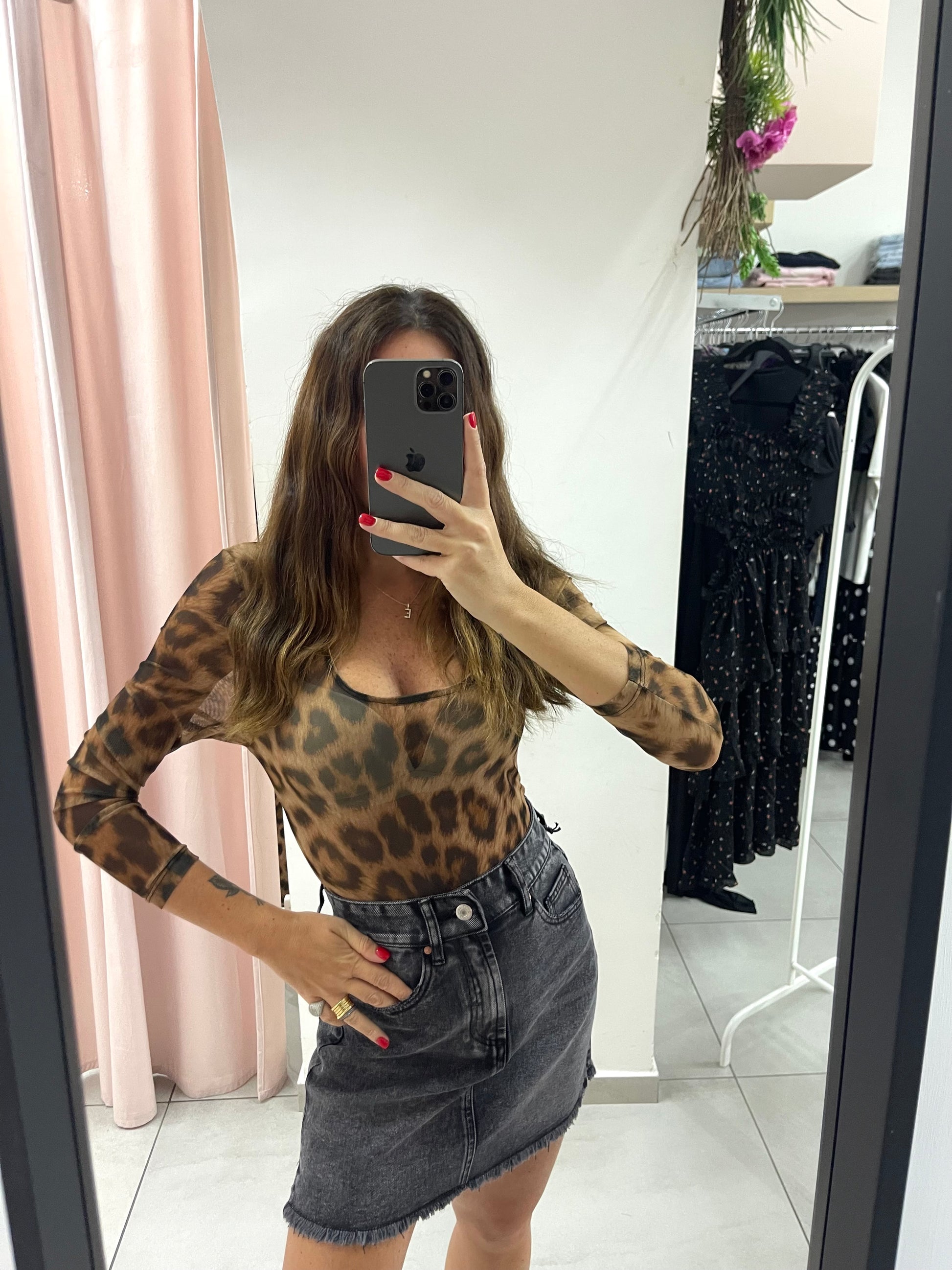 Mini Denim black