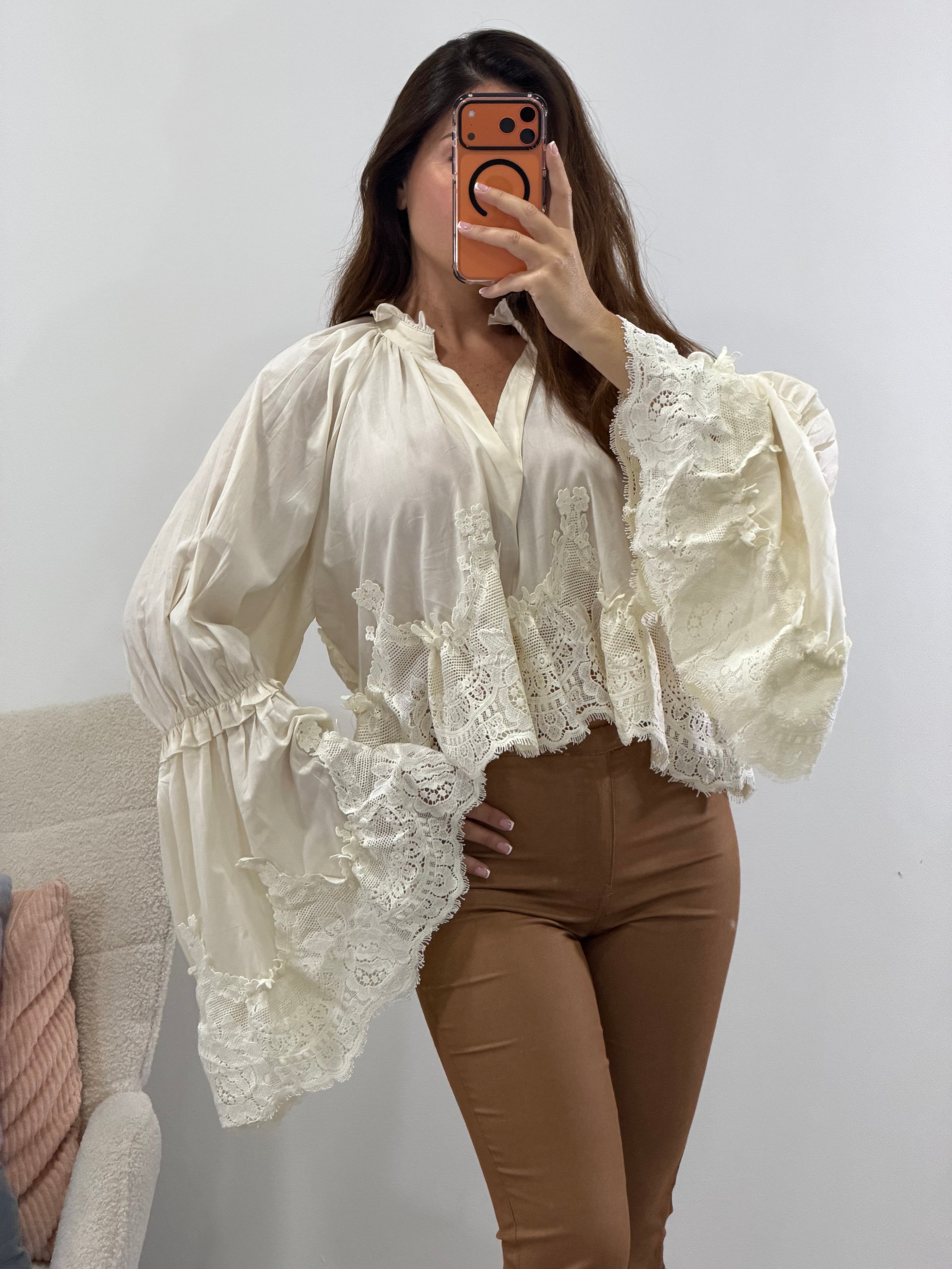 Camicia Bohemen Chic