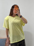 T-shirt Semi Spallina