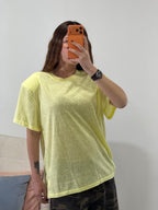 T-shirt Semi Spallina