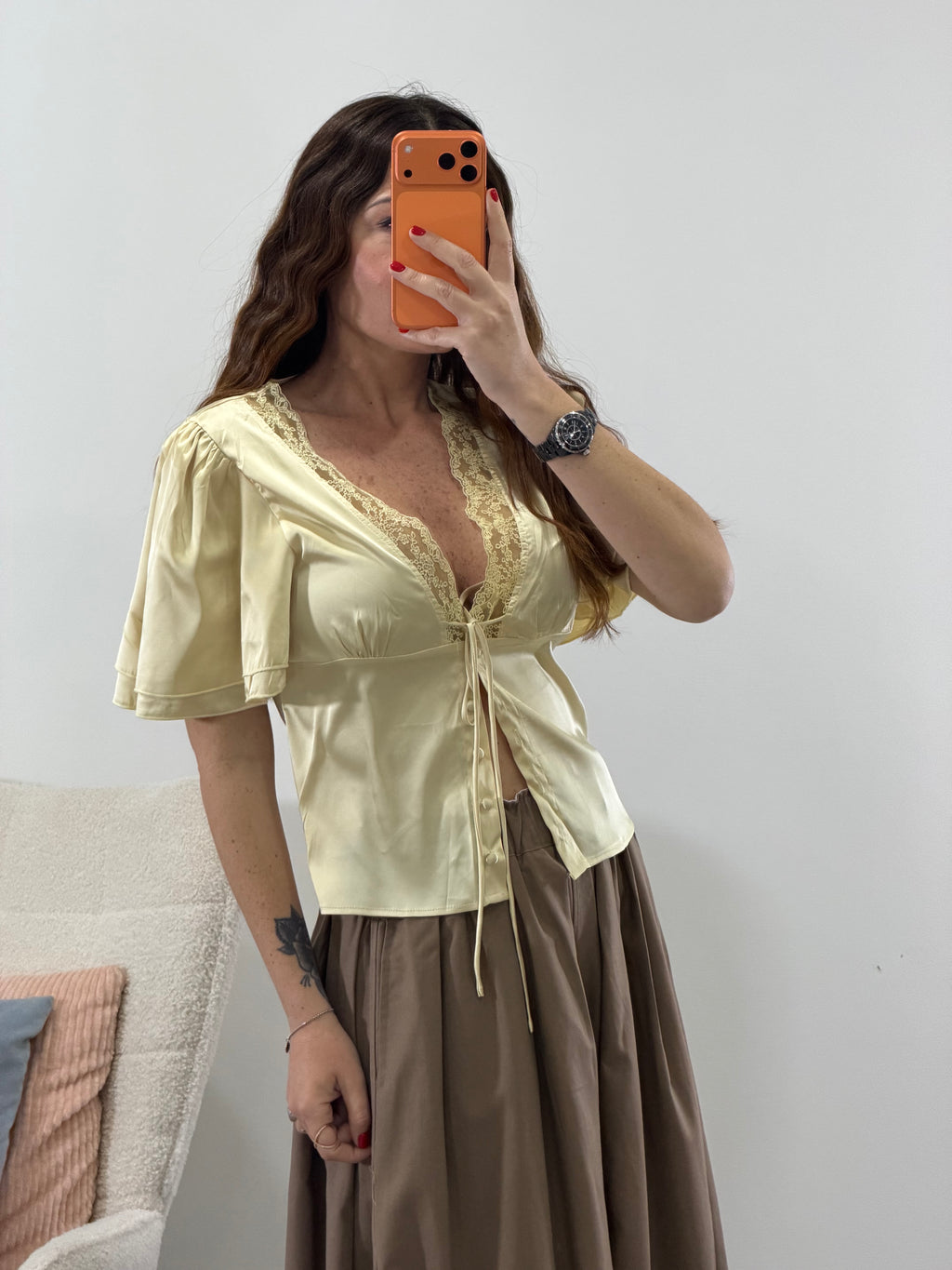 Blusa Retró Chic