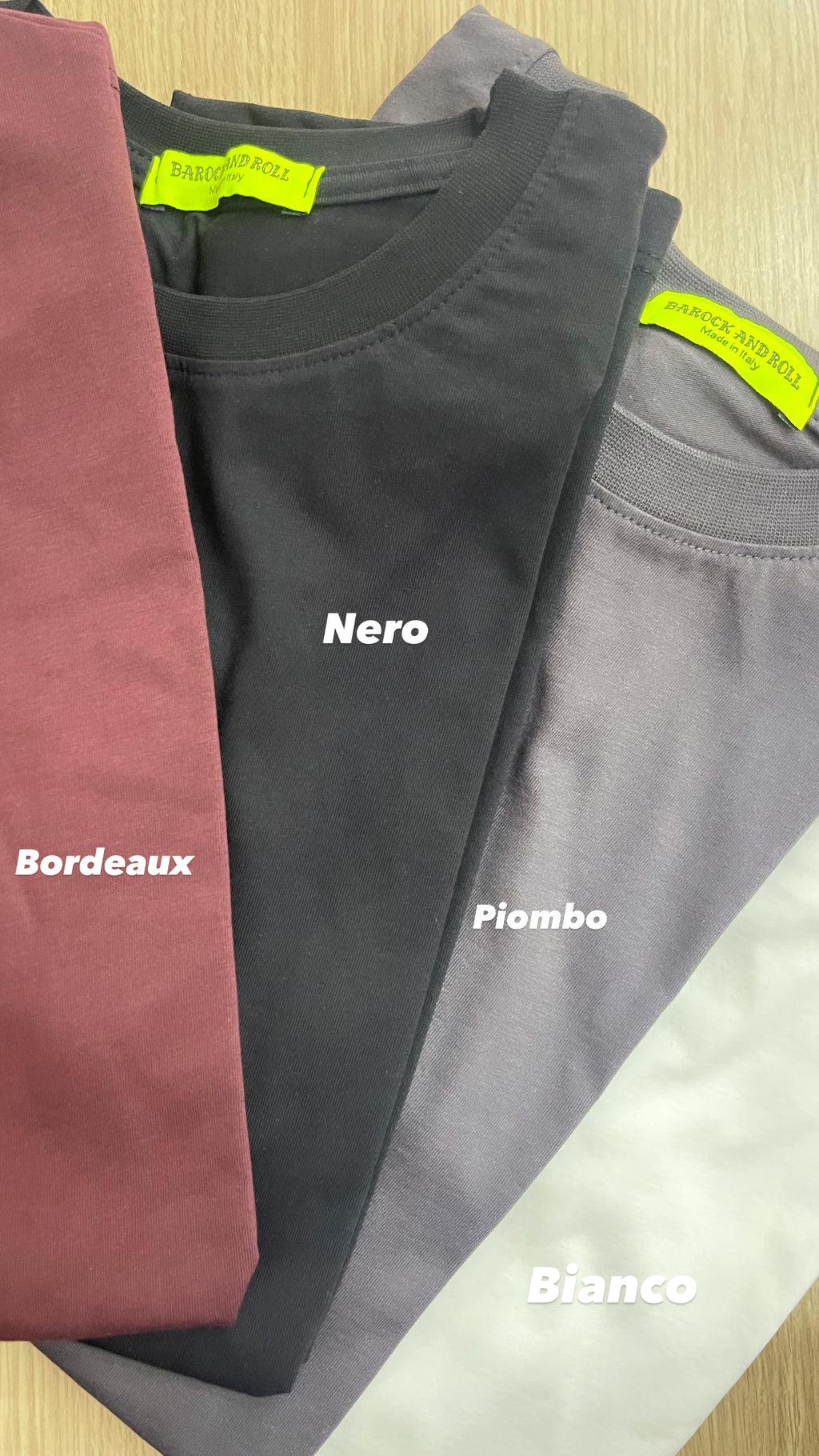 T-shirt spallina manica lunga by Barock