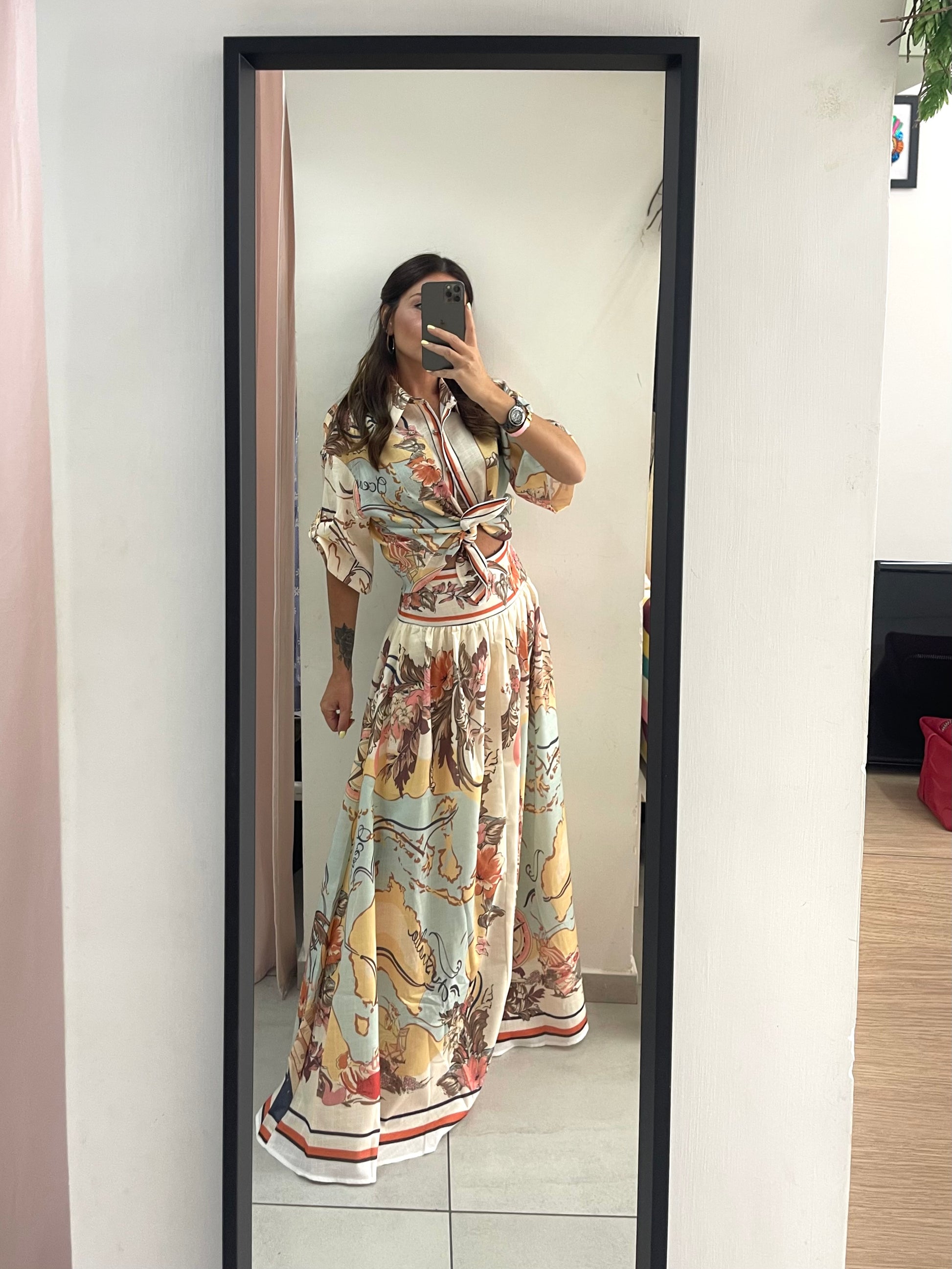 Coordinato Mood Casablanc*