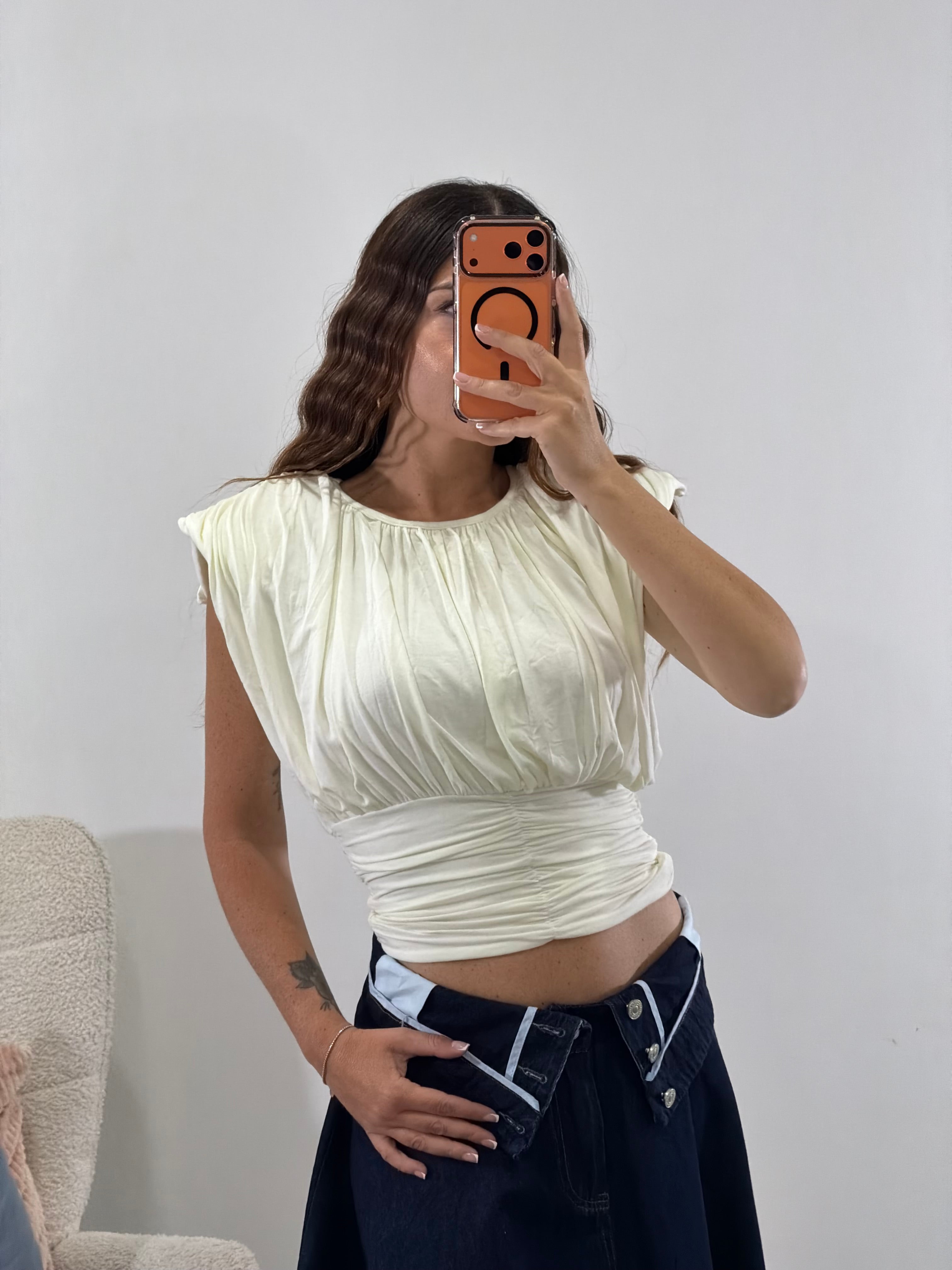 T-shirt Spallina Top