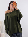 Longsleve Serafino Wool
