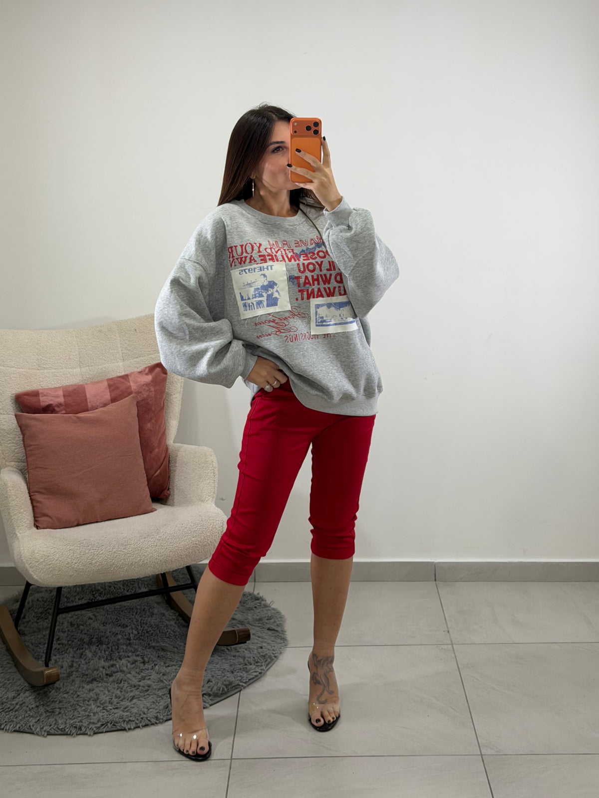 Pantalone Capri Giselle