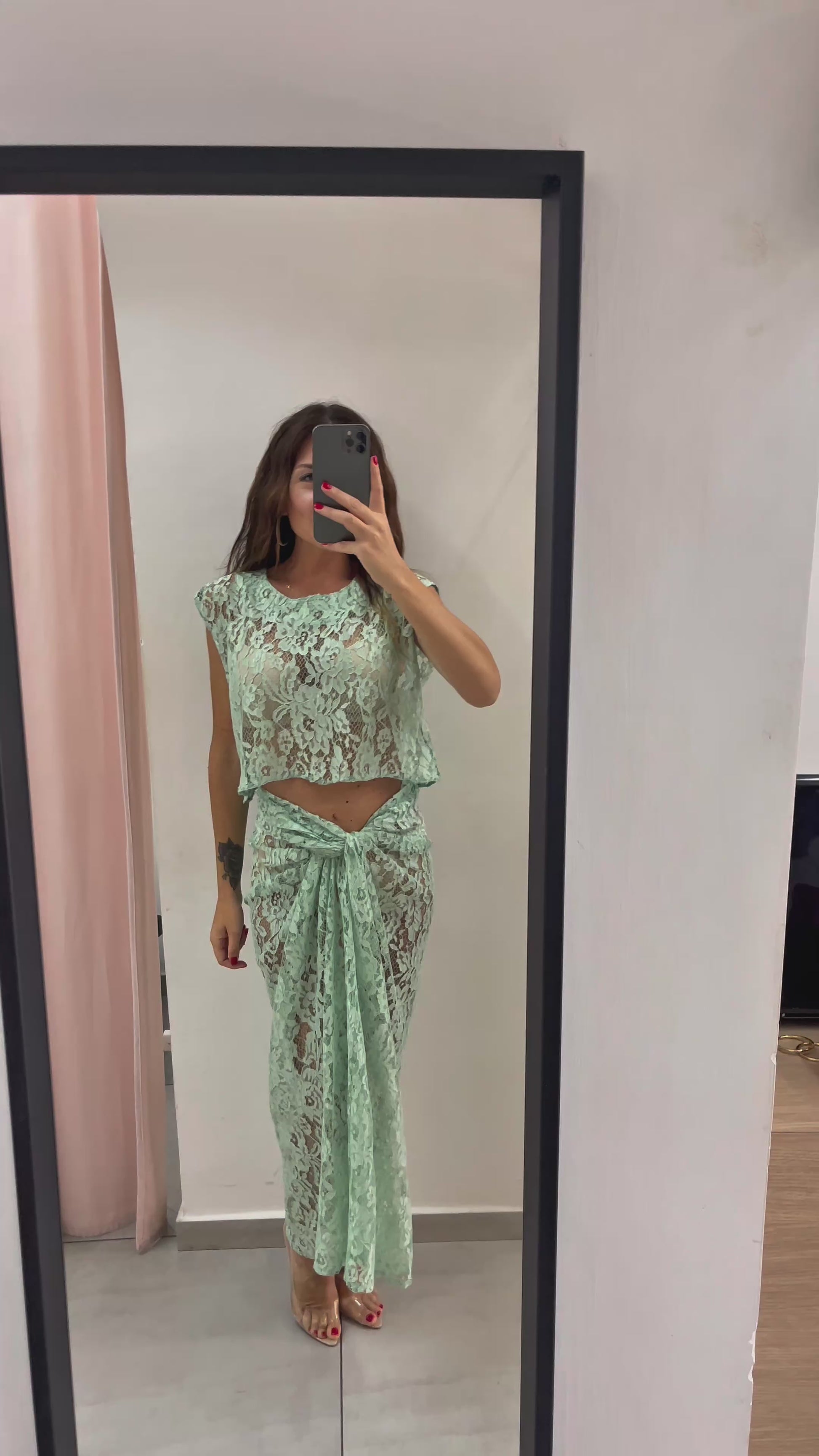 Coordinato Michelle pizzo